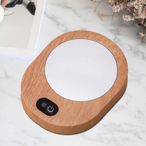 Taza De Agitación Automática Posavasos Calentado Por Usb