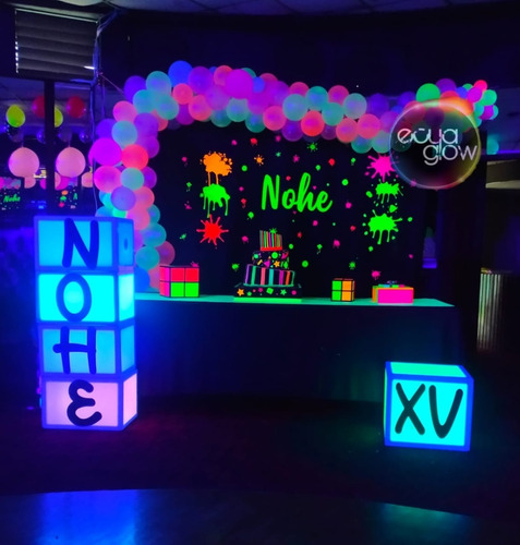 Decoración Neón Party Glow