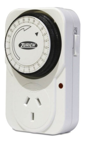 Temporizador Mecanico Analogico Programable Enchufable Timer