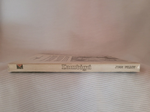 Imagen 2 de 8 de L Ambigu Juan Filloy 1° Edicion 1982 Maccio Hnos Editores