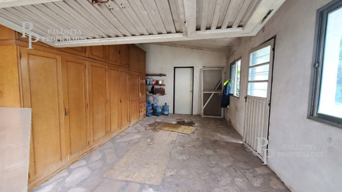 Chalet En Maschwitz Centro Con Excelente Lote