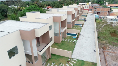 Imagem 2 de 15 de Casa Em Condomínio Para Venda Em Camaçari, Barra Do Jacuípe, 4 Dormitórios, 1 Suíte, 3 Banheiros, 2 Vagas - 708_1-1822590