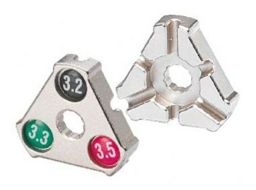 Imagen 1 de 4 de Llave Para Ajustar Rayos Bici Moto Varias Medidas Acero