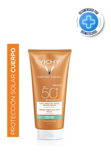 Vichy Capital Soleil Leche Hidratante Fps50+ 300ml