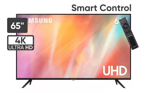 Televisor SAMSUNG UHD 65 4K Smart TV UN65AU7090GXPE