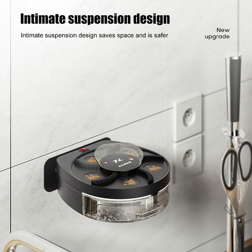 Imagen 5 de 8 de Fly Trap Automatic Wireless Killer Montaje En Pared