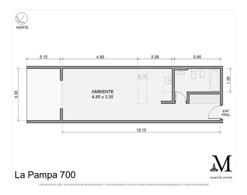 Imagen 27 de 27 de Hermoso Depto 1 Amb Cochera Premium Full Amenities.