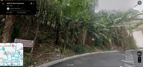 Oportunidade Terreno Na Serra Da Cantareira - Cidade De Sao Paulo