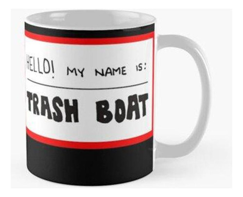 Taza Rigby Trashboat Regular Show Calidad Premium