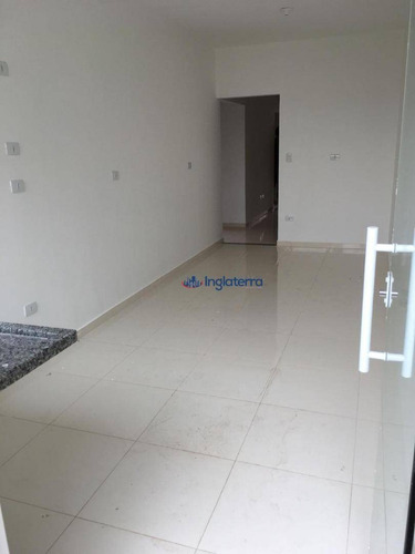 Casa À Venda, 86 M² Por R$ 316.000,00 - Jardim Casa Grande - Cambé/pr - Ca0985