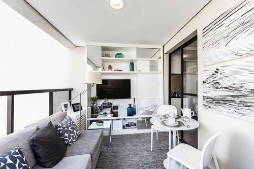 Imagem 14 de 25 de Apartamento Em Jardim Paulista, São Paulo/sp De 31m² 1 Quartos À Venda Por R$ 797.600,00 - Ap105701-s
