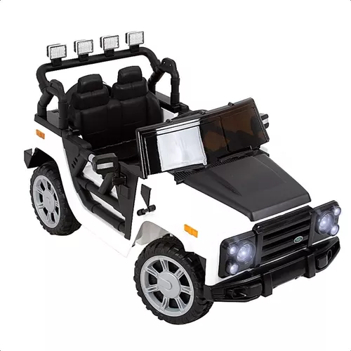 Mini Carro Infantil Elétrico Jipe Jeep Controle Remoto 12V