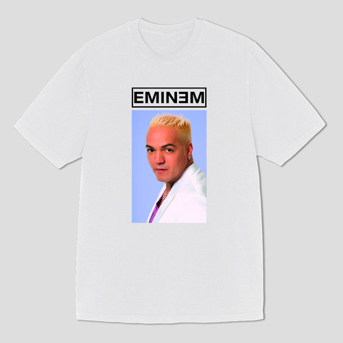 Camiseta Básica Eminem Meme Belo Cantor Humor Zoeira Traição