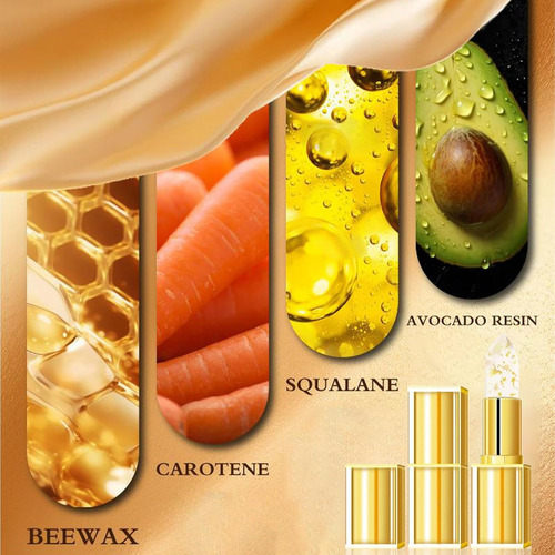 S Batom Que Muda De Cor, Batom Dourado Que Muda De Cor De