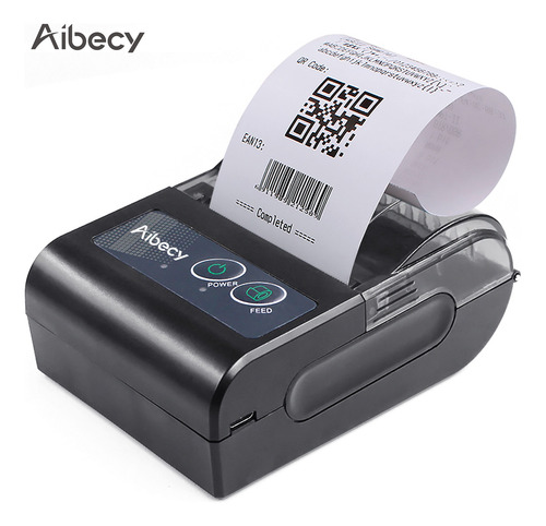 Soporta Mini Impresora Térmica Portátil Esc/pos Aibecy De 58