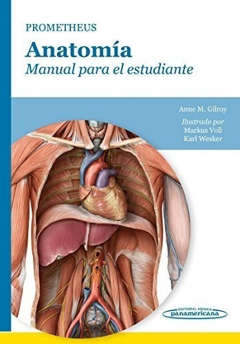 Prometheus Anatomia Manual Para El Estudiante (rustica)