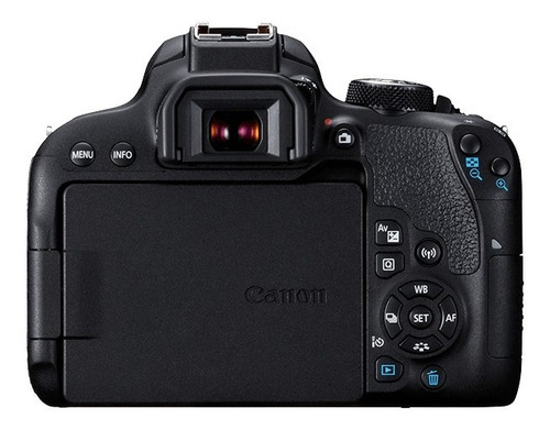Canon 800d /t7i Con Lente 18-55mm Stm + Memoria 64gb + Bolso