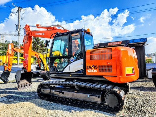 Excavadoras Hitachi Zx120-5b - 2015/2016 Japonesa (no China)