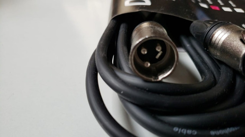 Imagen 10 de 10 de Cable Para Micrófono Canon-canon De 6.00 Mts Envio Gratis !!