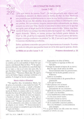 Imagen 5 de 7 de Biblia Estudio De La Mujer Conforme Al Corazon De Dios Aqua