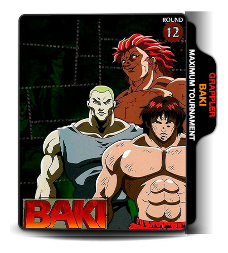 Colección Baki (2001-2024) (126 Episodios + Ovas + Película)