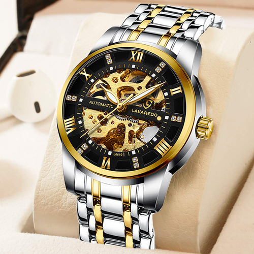 Reloj Automático Esqueleto Ben Nevis Para Caballero Clásico Elegante Acero Inoxidab Impermeable Luminoso,regalos Para Hombre