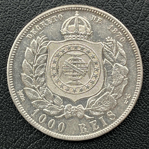 Moeda 1000 Réis 1978 - Prata (Usado)