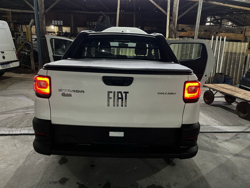 (8) Sucata Fiat Strada Volcano 1.3 Evo 2023 (retirada Peças)