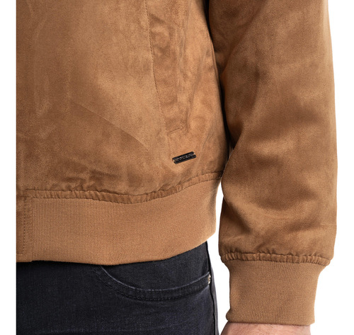 Chaqueta Bomber Suede Cáceres