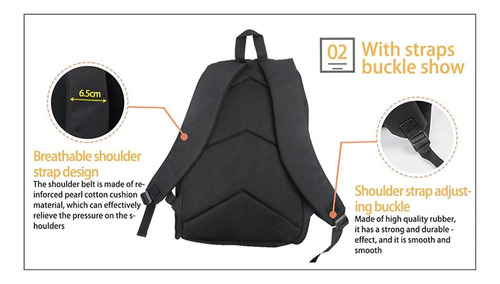 Buybai Teens School Bag Set 3 In 1 With Insulated Lunch Box