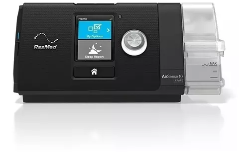 Airsense 10 Autoset Equipo de ajuste automático para el tratamiento de la  apnea del sueño.
