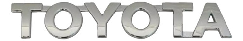 Emblema Letra Toyota Para Yaris Belta 