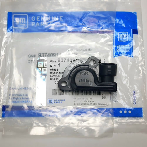 Sensor Del Cuerpo De Aceleracion Daewoo Lanos