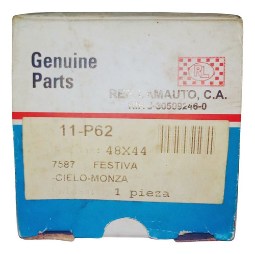 Pistón De Caliper Festiva Cielo Monza 48x44 Genuine