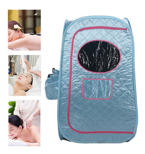 Tenda Portátil De Sauna Impermeável E Reutilizável, Spa A Va
