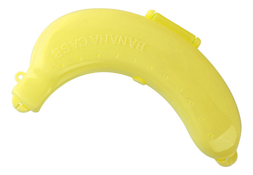 Bonita Funda Protectora Con Forma De Plátano, Color Amarillo