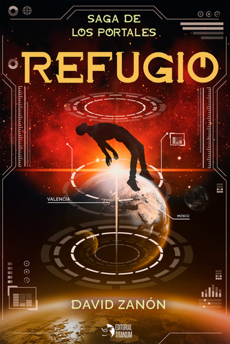 Refugio Saga De Los Portales (libro Original)