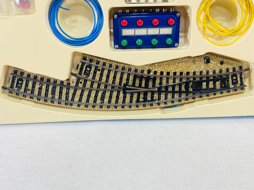 Imagen 5 de 10 de Nico Set Ampliacion Para Vias Marklin M Art T1 5192 (vdm 01)