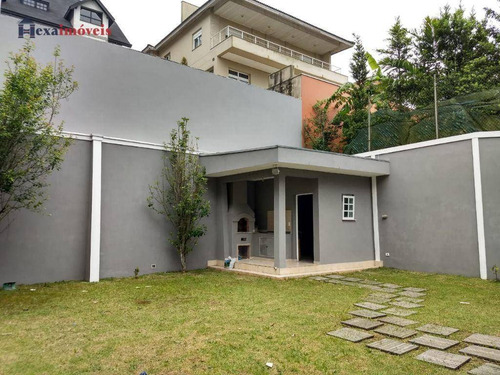Imagem 5 de 26 de Casa Com 4 Dormitórios, 450 M² - Venda Por R$ 1.780.000 Ou Aluguel Por R$ 9.000/mês - Residencial Morada Dos Lagos - Barueri/sp - Ca0626