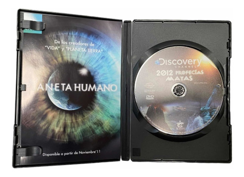Película Profecías Mayas 2012 Discovery Channel/ Apocalypse (Usado)