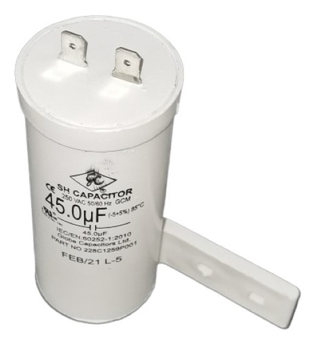 Capacitor Para Lavadora 45 Mf 228c1147p001 Nuevo