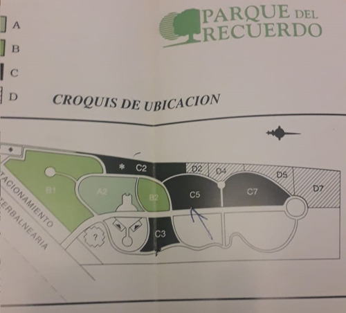 Imagen 1 de 3 de Parcela En Parque Del Recuerdo