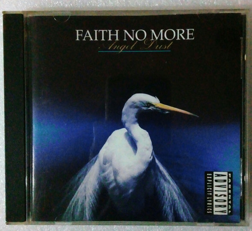 Cd Faith No More Angel Dust Made In U.s.a Primera Edicion 