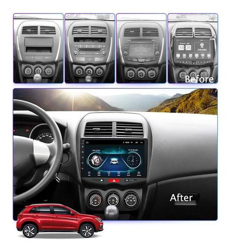 Autoradio Android Mitsubishi Asx Del 2010-2019