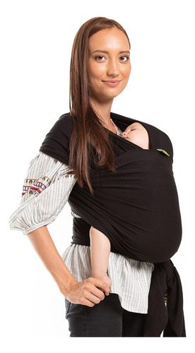 Portabebés Boba Wrap - Original Fular Elástico Para Bebés...