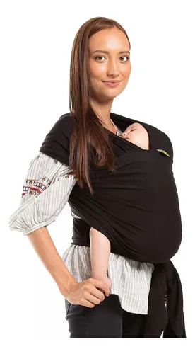 Portabebés Boba Wrap - Original Fular Elástico Para Bebés...