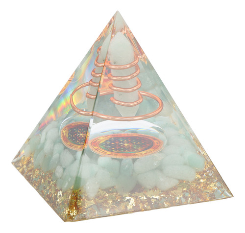 Generador De Pirámides De Cristal Para Cristal