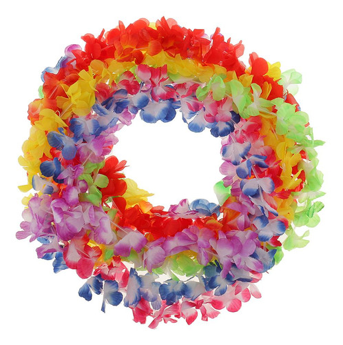 Decoración De Fiesta Hawaiana Multi