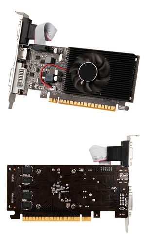 Tarjeta Gráfica Geforce Gt610, 1 Gb, Ddr3, 810 Mhz, 1800 Mhz