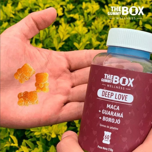 The Gummy Box Deep Love Estimulante Sex Afrodisiaco Borojo 2